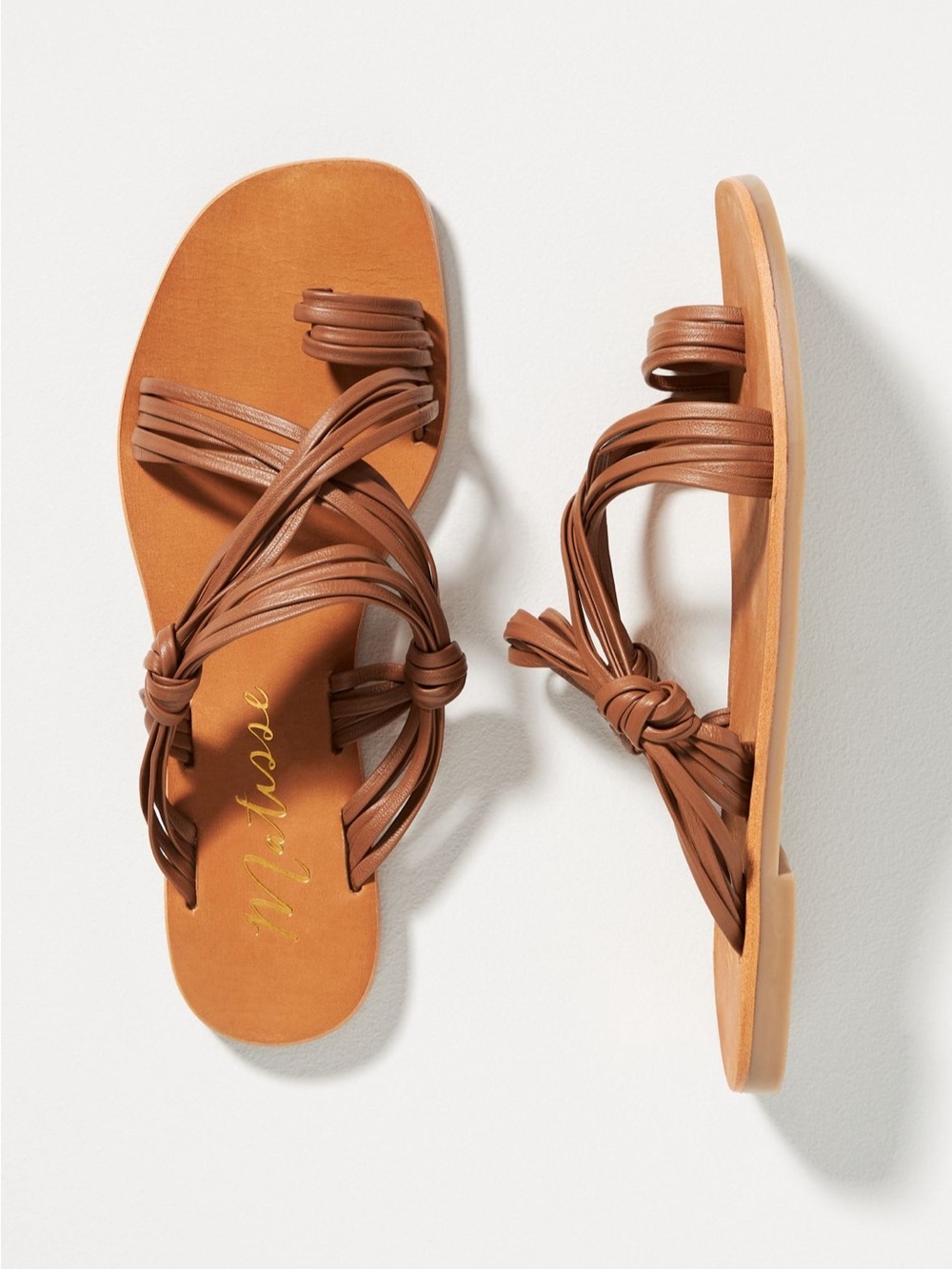 Anthropologie Matisse Rogue Slide Sandals